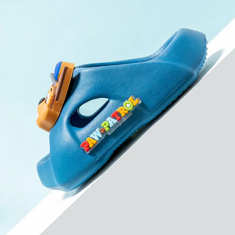 New Summer Children's Amine Slides Boys Outdoor Non-slip Soft Soled Sandals Home Girls Baby Slippers By PAW Patrol