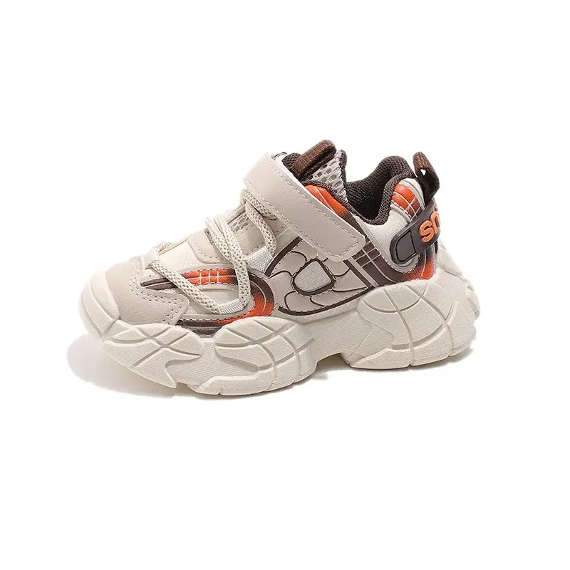 Children Casual Sneakers for Girls Boys 2024 Autumn New Fashion Korean Style Anti-slippery Baby Learning Walking Versatile Shoes