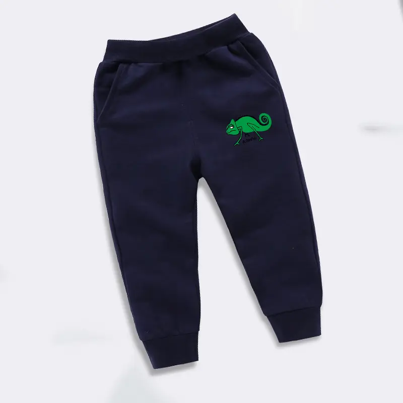 Kids Pants 2025 Autumn Winter Trousers for Kids Candy Color Fashion Girls Joggers Children Sport Pants Teenager School Clothes