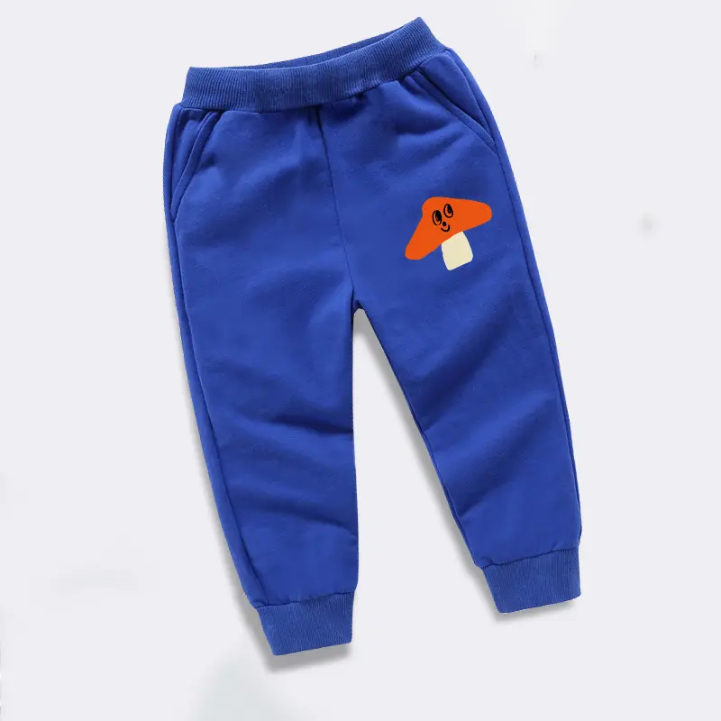 Kids Pants 2025 Autumn Winter Trousers for Kids Candy Color Fashion Girls Joggers Children Sport Pants Teenager School Clothes