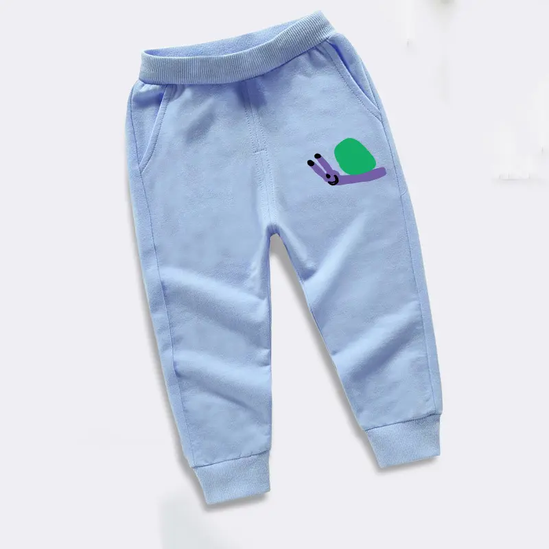 Kids Pants 2025 Autumn Winter Trousers for Kids Candy Color Fashion Girls Joggers Children Sport Pants Teenager School Clothes