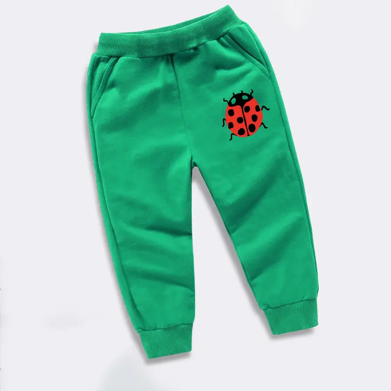 Kids Pants 2025 Autumn Winter Trousers for Kids Candy Color Fashion Girls Joggers Children Sport Pants Teenager School Clothes