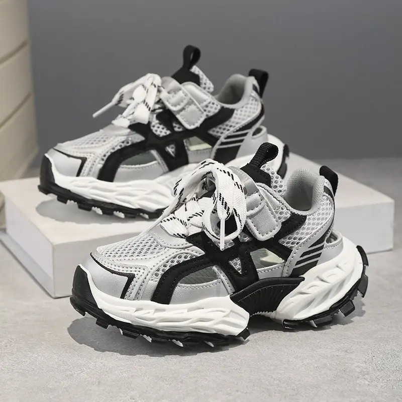Plaid Upper with Skin-Friendly Design, Soft and Comfortable Lining, with Complex Shading and Non-Slip and Wear-Resistant Soles, Comfortable and Delicate Heel