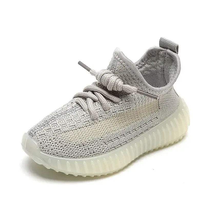 New Kids Fashion Sneakers Children's Sneakers Casual Shoes Breathable Soft Bottom Kids Boys Girls Students Running Tennis Shoes