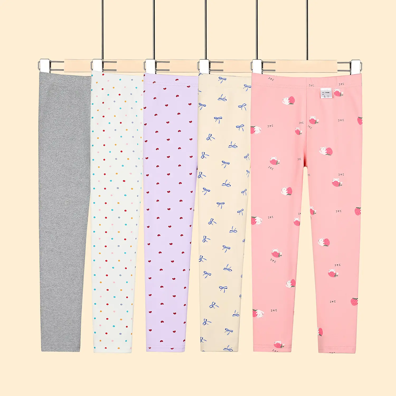 Girls Leggings Autumn Winter Pants for Kids Thick Cotton Elastic Children Pants Versatile Slim Toddler Tights Baby Teen Clothing