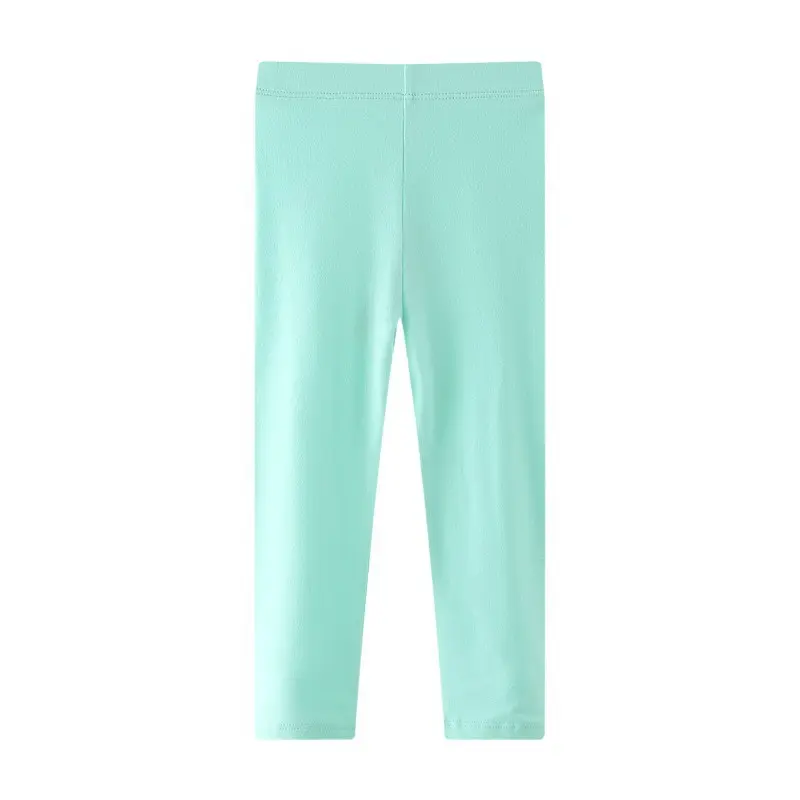 Jumping Meters  2-7T Hot Selling Girls Leggings Pants Colorful Full Length Pencil Pants Autumn Kids Skinny Trousers