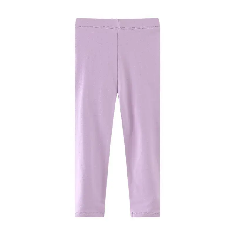 Jumping Meters  2-7T Hot Selling Girls Leggings Pants Colorful Full Length Pencil Pants Autumn Kids Skinny Trousers