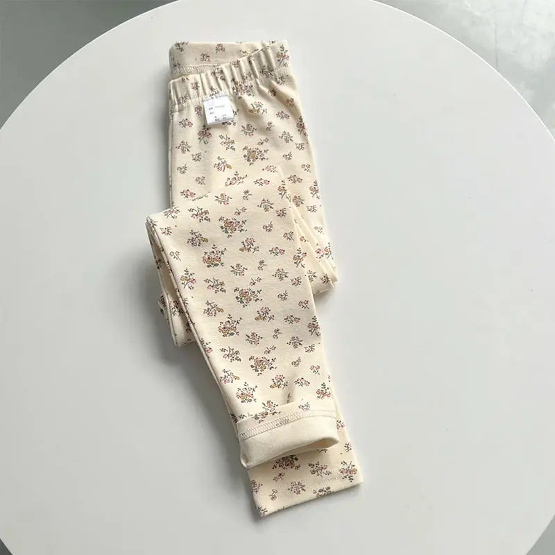Girls Leggings Autumn Winter Pants for Kids Thick Cotton Elastic Children Pants Versatile Slim Toddler Tights Baby Teen Clothing