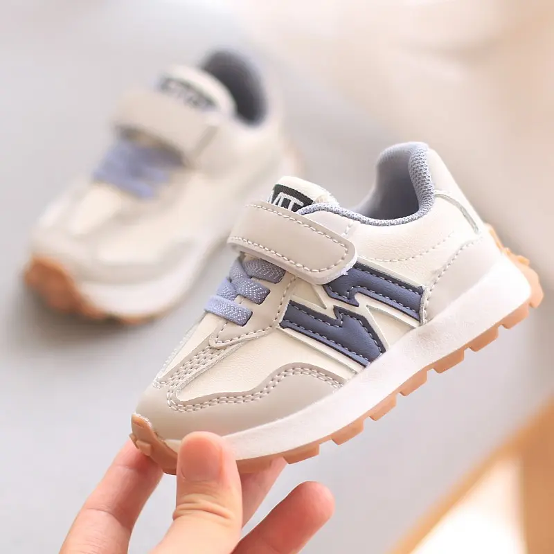 Children's Sports Shoes Spring Autumn New Boy Forrest Gump Shoes Girl Casual Shoes Kid Male Baby Lightweight Breathable Sneakers