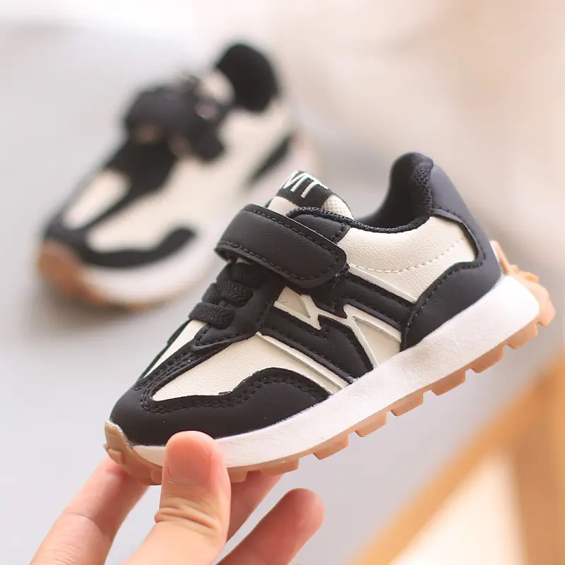 Children's Sports Shoes Spring Autumn New Boy Forrest Gump Shoes Girl Casual Shoes Kid Male Baby Lightweight Breathable Sneakers