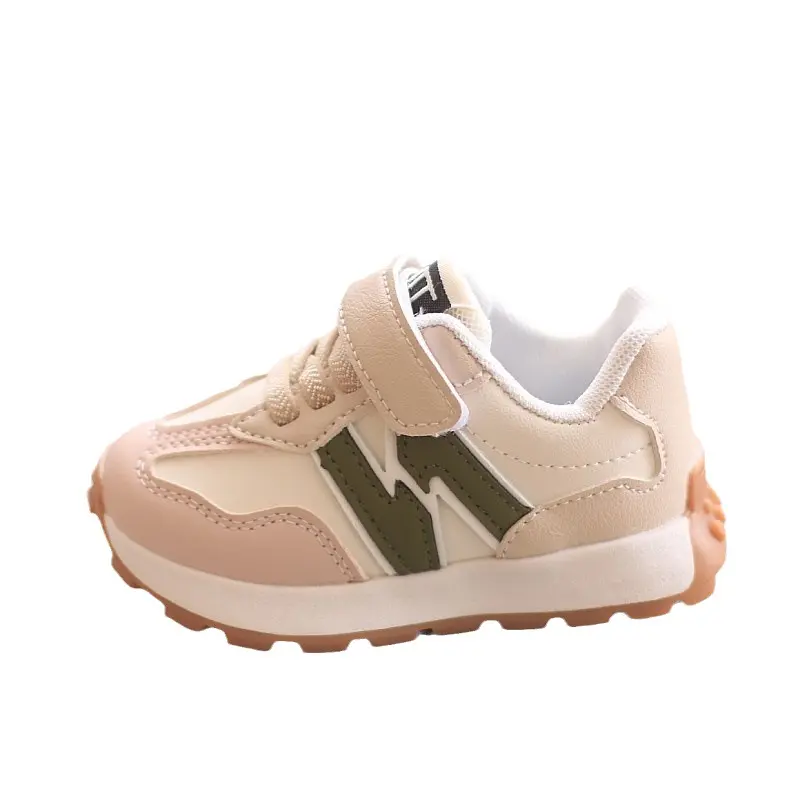 Children's Sports Shoes Spring Autumn New Boy Forrest Gump Shoes Girl Casual Shoes Kid Male Baby Lightweight Breathable Sneakers