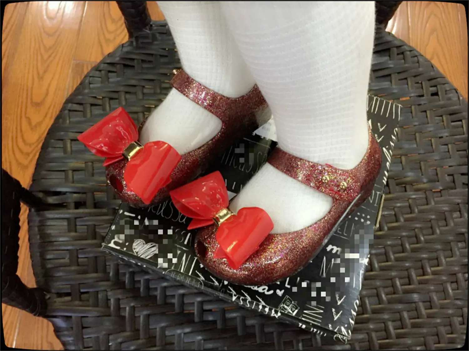 2025 Spring And Autumn New Girls' Shoes Bowknot All-match Sandals Princess Shoes Children Baby Infant Fish Mouth Shoes SH19100