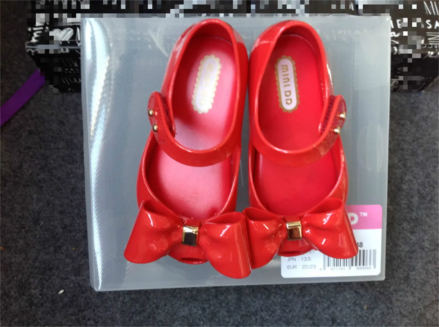 2025 Spring And Autumn New Girls' Shoes Bowknot All-match Sandals Princess Shoes Children Baby Infant Fish Mouth Shoes SH19100