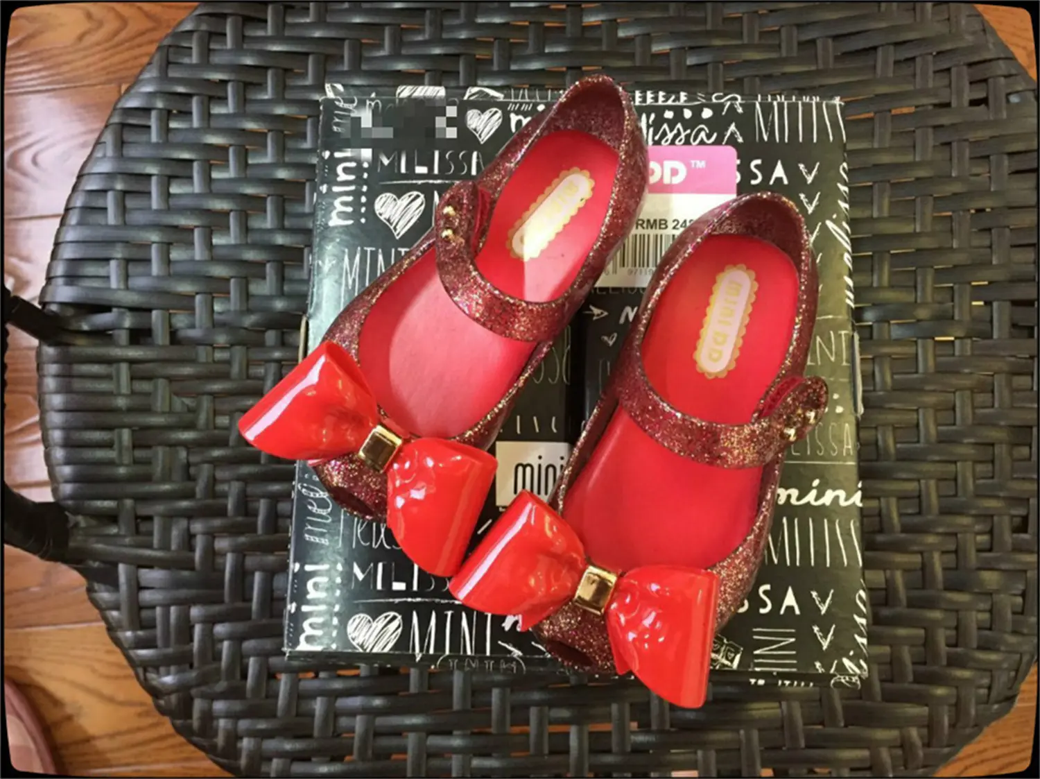 2025 Spring And Autumn New Girls' Shoes Bowknot All-match Sandals Princess Shoes Children Baby Infant Fish Mouth Shoes SH19100