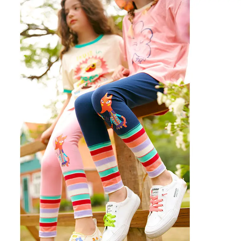 Girls Leggings Spring Summer Autumn Anti-mosquito Pants for Kids Children's Trousers Casual Teenager Tights Baby Clothes