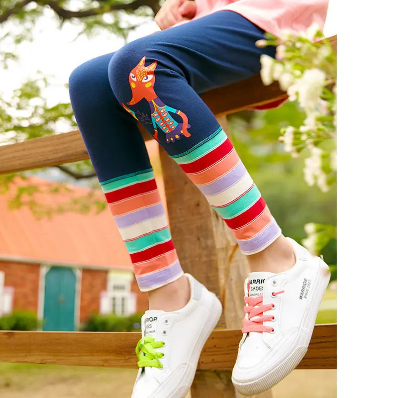 Girls Leggings Spring Summer Autumn Anti-mosquito Pants for Kids Children's Trousers Casual Teenager Tights Baby Clothes