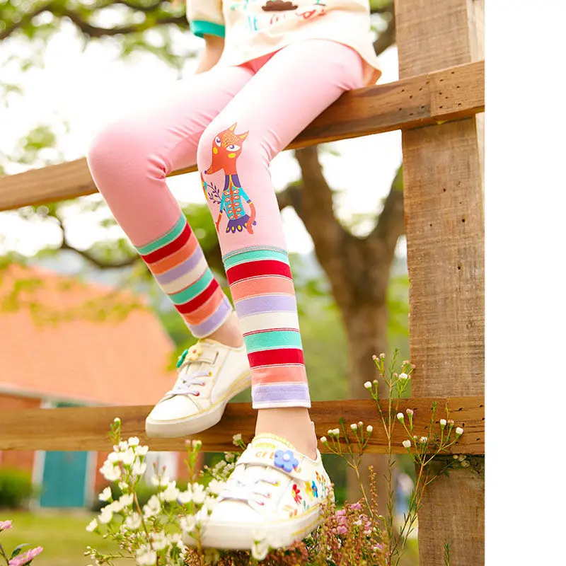 Girls Leggings Spring Summer Autumn Anti-mosquito Pants for Kids Children's Trousers Casual Teenager Tights Baby Clothes