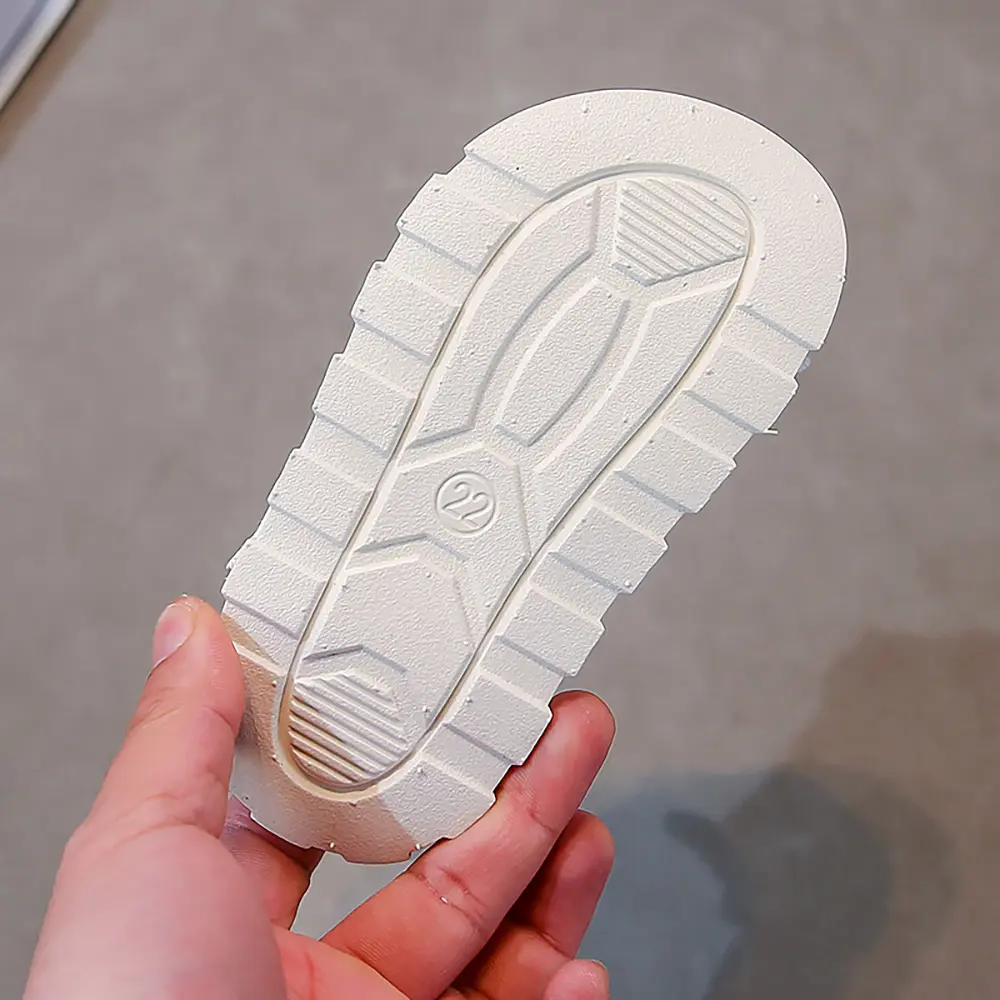 Korean Style Summer Sandals For Girls Luxury Pearl Flower Children's Beach Shoes Ergonomics Soft-soled Kid's Girl's Sandals