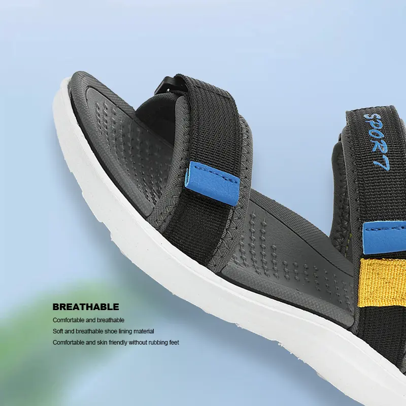 Summer Breathable Sandals Children's Beach Shoes Boys Girlss Shoes Student Casual Sandals Anti-slip Wear Resistant Footwear Kids
