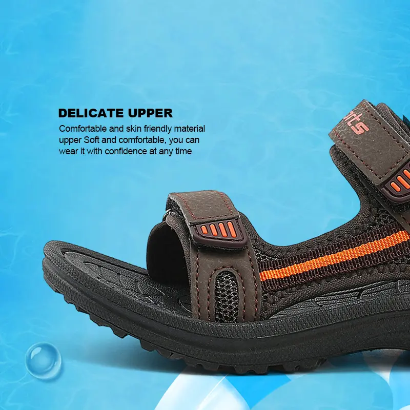 Summer Kids Sandals Baby Shoes Fashion Girls Boys Soft Sole Non-slip Boys Girls Sandals Toddler Children's Shoes Summer Outdoor