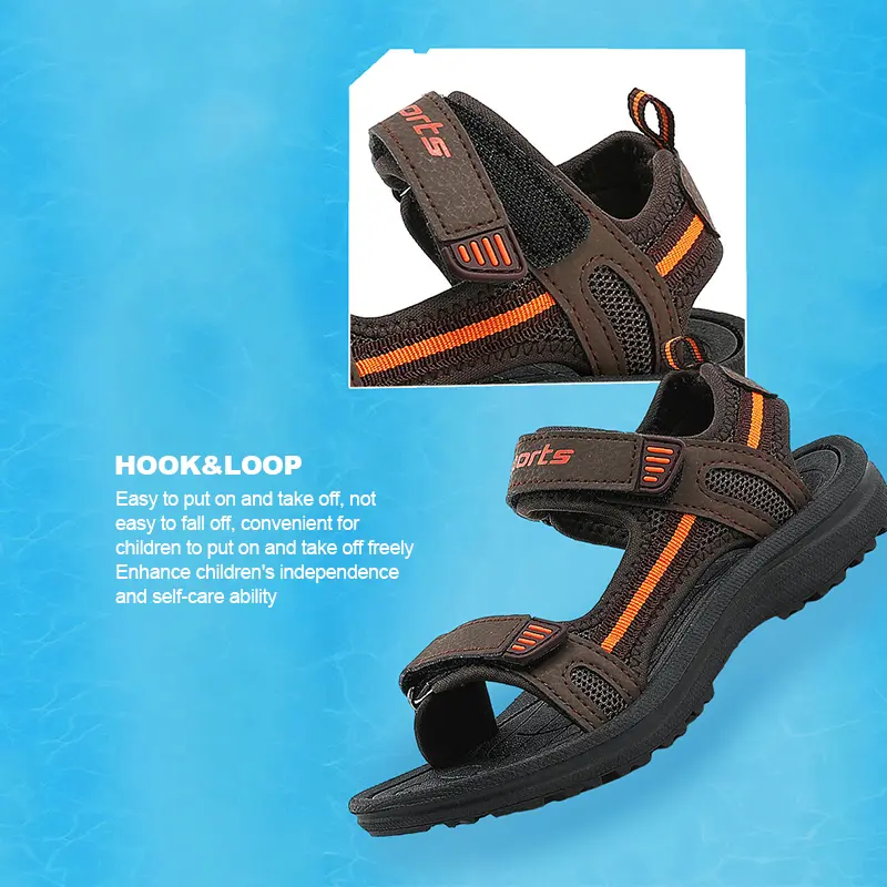 Summer Kids Sandals Baby Shoes Fashion Girls Boys Soft Sole Non-slip Boys Girls Sandals Toddler Children's Shoes Summer Outdoor