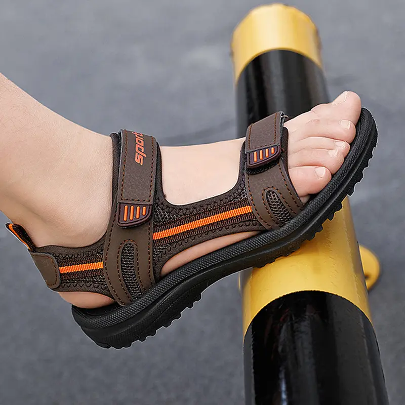 Summer Kids Sandals Baby Shoes Fashion Girls Boys Soft Sole Non-slip Boys Girls Sandals Toddler Children's Shoes Summer Outdoor