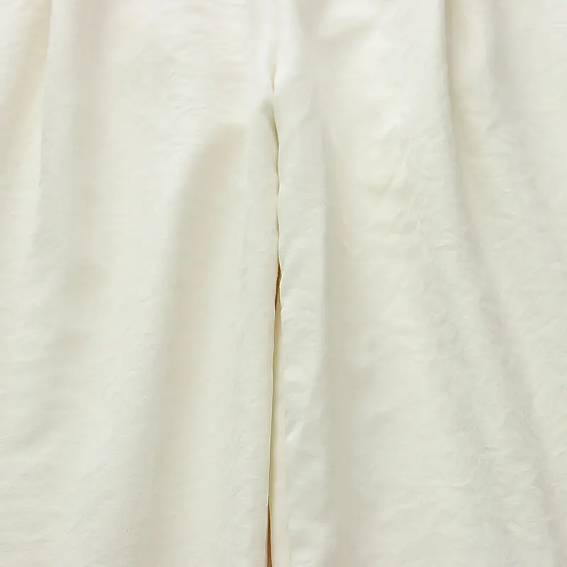 Spring Autumn Young Tennager Girl Casual Pants Elastic Waist Youth Trousers Loose Casual Pure Color Children Summer Soft Bottoms