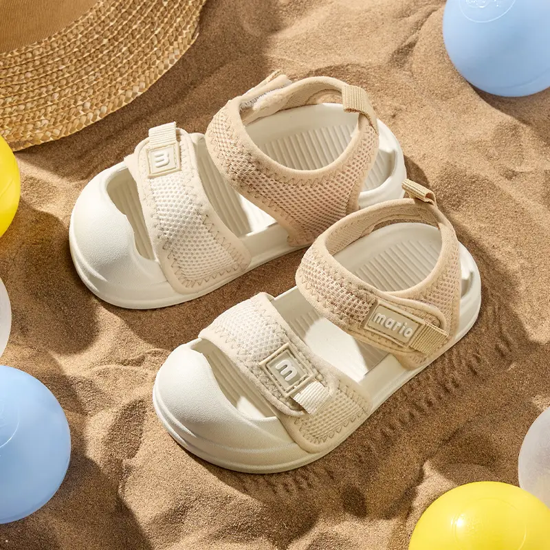 Cheerful Mario Children's sandals Boys girls outdoor sports sandals for kids