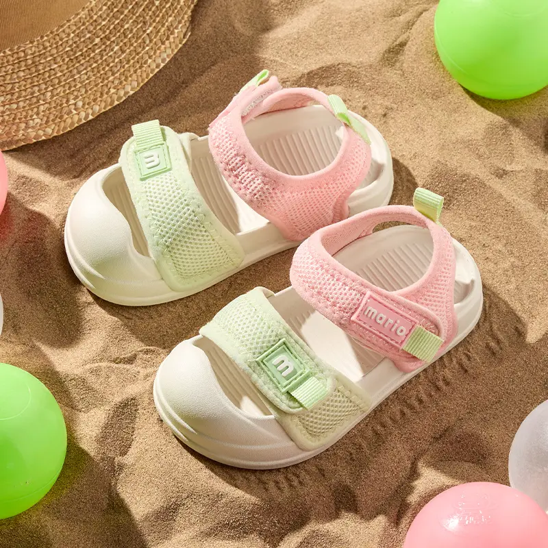 Cheerful Mario Children's sandals Boys girls outdoor sports sandals for kids