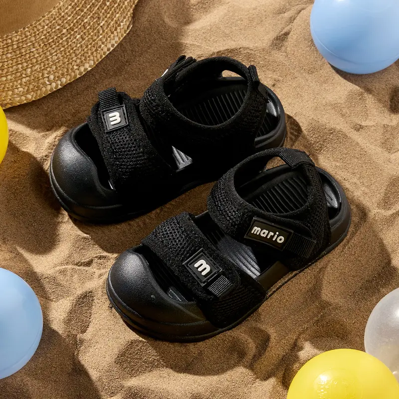 Cheerful Mario Children's sandals Boys girls outdoor sports sandals for kids