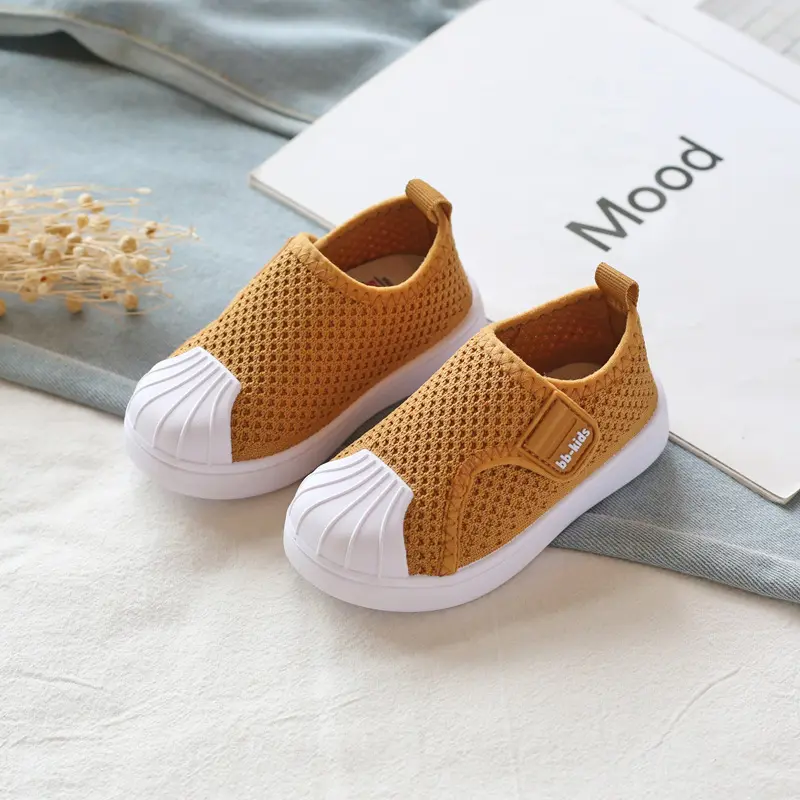 Children Casual Shoes Kids Sneakers for Toddlers Boys Girls Air Mesh Breathable Classic 2023 Spring Autumn Skate Shoes Anti-kick