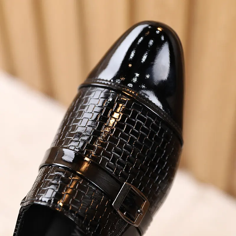 Children's Leather Shoes For Boys Toddlers Kids Flats For Party Wedding Formal Occasions Performance Show Stage Shoes For Boys