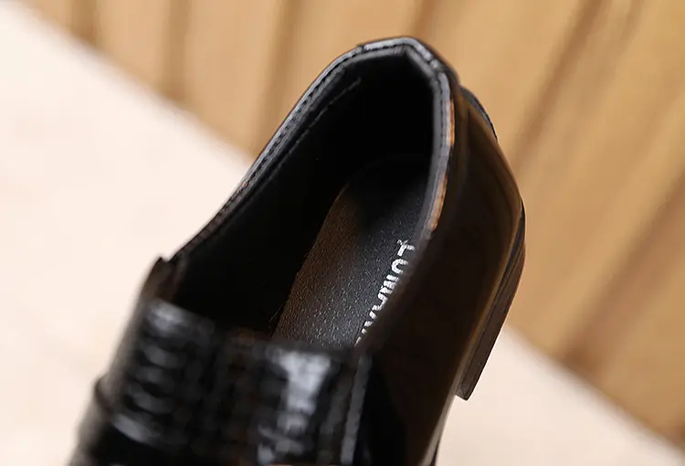 Children's Leather Shoes For Boys Toddlers Kids Flats For Party Wedding Formal Occasions Performance Show Stage Shoes For Boys