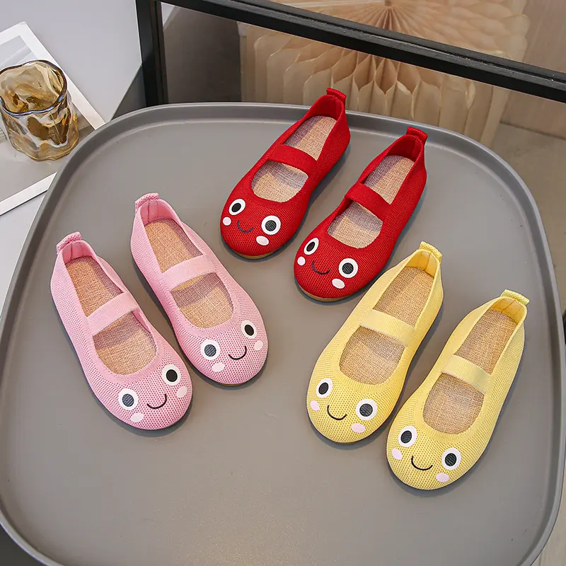 Cute New Children's Shoes for Girl Fashion Princess Cartoon 2025 Kids Leather Shoes Trend Spring Autumn Toddlers Causal Shoes