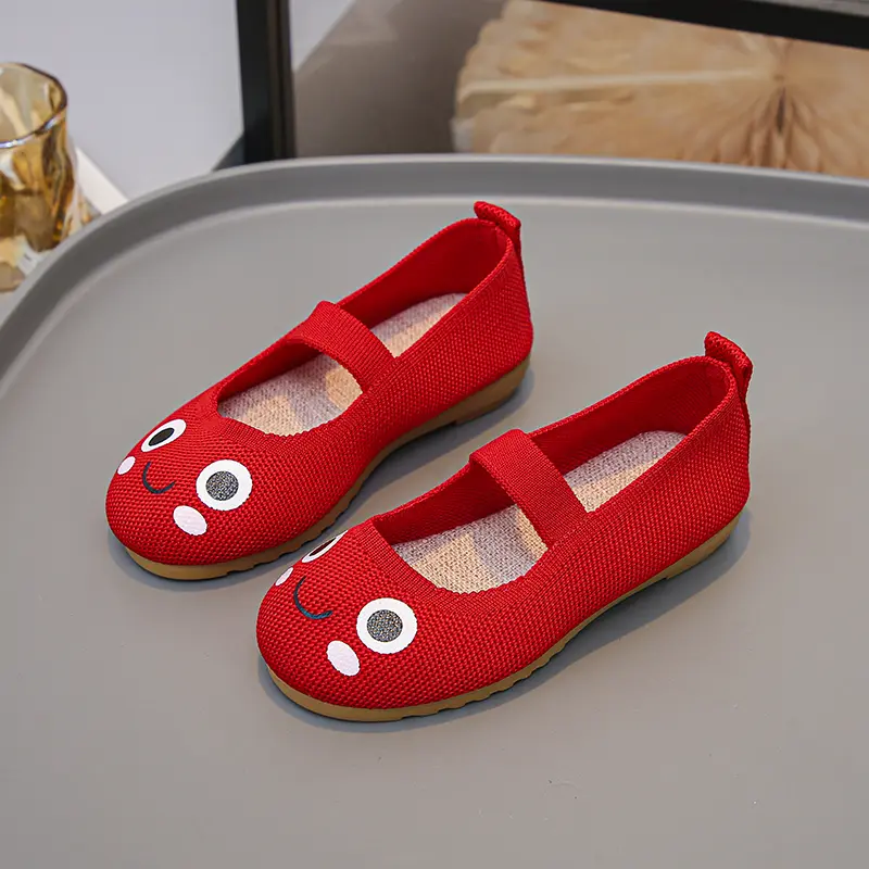 Cute New Children's Shoes for Girl Fashion Princess Cartoon 2025 Kids Leather Shoes Trend Spring Autumn Toddlers Causal Shoes