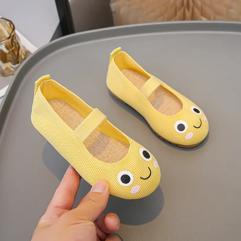 Cute New Children's Shoes for Girl Fashion Princess Cartoon 2025 Kids Leather Shoes Trend Spring Autumn Toddlers Causal Shoes