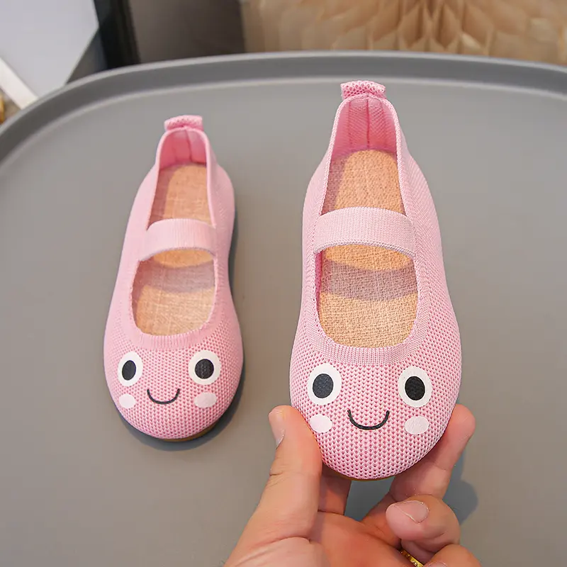 Cute New Children's Shoes for Girl Fashion Princess Cartoon 2025 Kids Leather Shoes Trend Spring Autumn Toddlers Causal Shoes