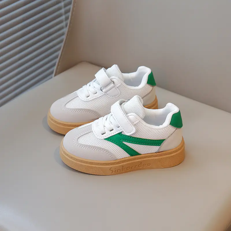 Kids Casual Shoes for Boys Girls Air Mesh Breathable Children School Students Skate Sneakers Fashion Classic New Spring Autumn