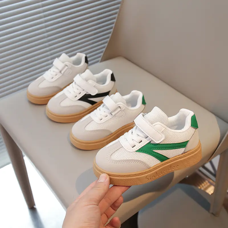 Kids Casual Shoes for Boys Girls Air Mesh Breathable Children School Students Skate Sneakers Fashion Classic New Spring Autumn