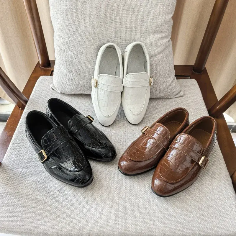 New Spring Autumn Children Leather Shoes Black Versatile Boys Wedding Spring Loafers Fashion Lace Up Kids Suit Shoes Pointed Toe