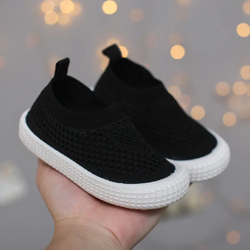JGSHOWKITO Kids Shoes Boys Shoes Girls Shoes Air Mesh Breathable Soft Running Sports Sneakers For Toddlers Children 21-30 Brand