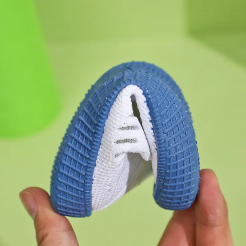 Kids Shoes Boys Shoes Children's Sneakers Girls' Sneakers Casual Soft Fashion Breathable Stretch Fabric White Shoes Cut-outs New