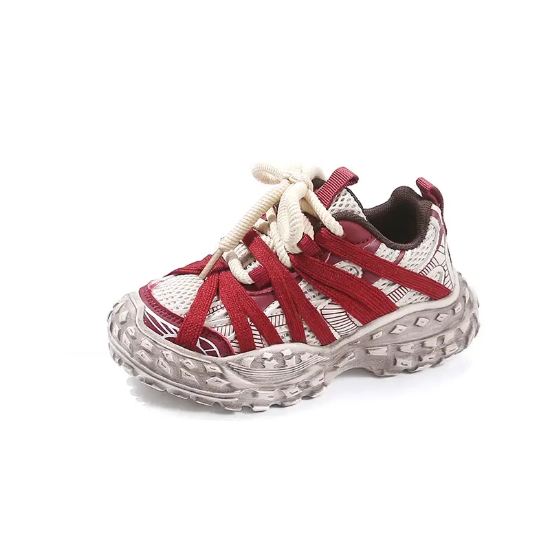 2024 Children Sneakers for Girls Autumn New Fashion Korean Style Soft Bottom Anti-slippery Versatile Chic Casual Outside Shoes