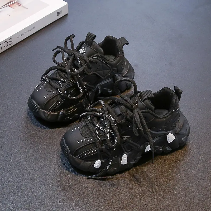 2025 Spring Autumn New Children Casual Sneakers for Girls Boys Fashion Korean Style Soft Bottom Anti-slippery Versatile Shoes