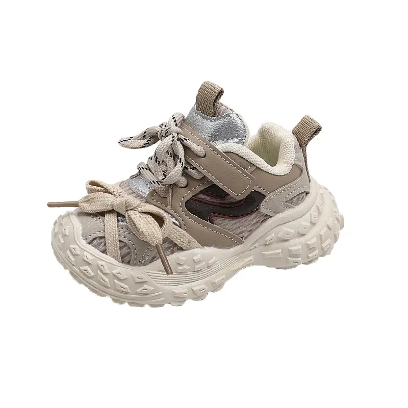 Spring Autumn Classic Kids Sneakers for Girls Chunky Mesh Boys Basketball Shoes Toddlers Fashion Children's Sports Shoes School