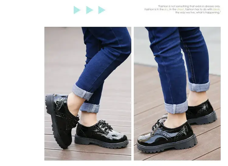 2025 New Spring Summer Autumn Kids Shoes For Boys Girls British Style Children's Casual Sneakers PU Leather Fashion Shoes Hot
