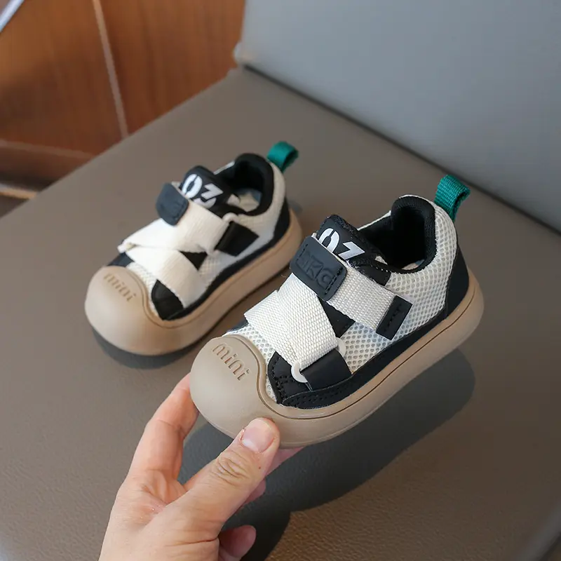 2025 Spring New Children Casual Shoes for Girls Boys Fashion Korean Style Soft Bottom Anti-slippery Versatile Chic Baby Sneakers
