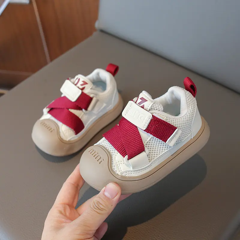 2025 Spring New Children Casual Shoes for Girls Boys Fashion Korean Style Soft Bottom Anti-slippery Versatile Chic Baby Sneakers