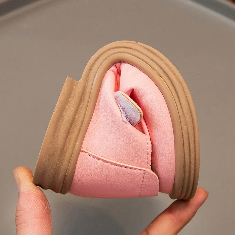 Girls Leather Shoes 2025 Spring Autumn New Arrival Korean-Style Fashion Kids Bow Princess Shoes Soft-Soled Mary Janes Wholesale