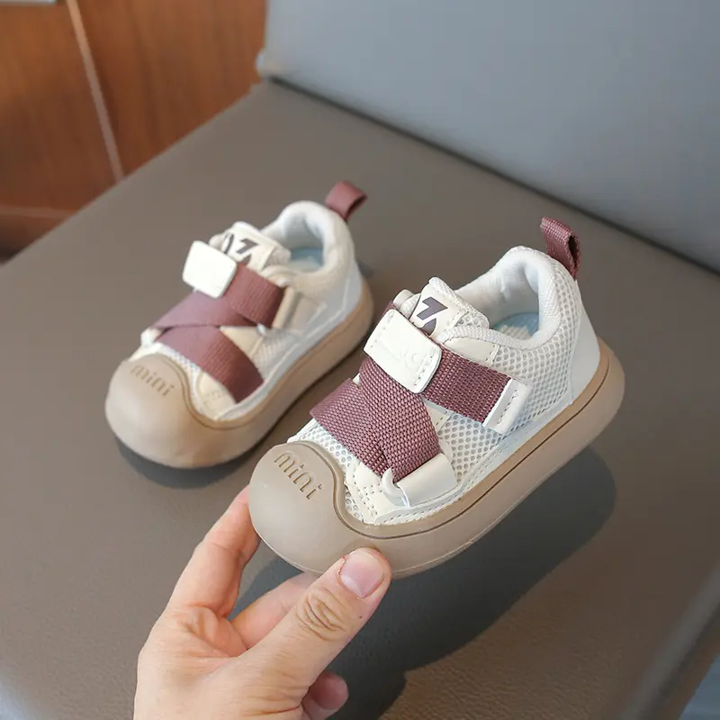 2025 Spring New Children Casual Shoes for Girls Boys Fashion Korean Style Soft Bottom Anti-slippery Versatile Chic Baby Sneakers